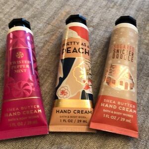 Bath & Body Works Hand Cream Trio. New with tag.